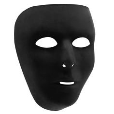 Black Face Mask 7in x 7in | Party City Black Face Mask, Halloween Costume Shop, Halloween Store, Face Mask Black, Full Face Mask, Kids Party Supplies, Sports Themed Party, Black Mask, Halloween Trick Or Treat