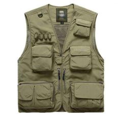 Men's 7XL 6XL Waistcoat Multi-pockets Outdoor Photography Fishing Vest Jacket D Item description Brand Unbranded Size S-7XL Size Type Regular Style Waistcoat Country/Region of Manufacture China Features Pockets Fit Regular Garment Care Machine Washable MPN Does not apply Occasion Casual Outer Shell Material Polyester Pattern Solid Season Spring Sleeve Length Sleeveless Theme Outdoor Type Vest Year of Manufacture 2020-2029   Shipment Payment Return & Warranty Service & Feedbacks Shipment 1.We Shi