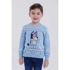 This festive Christmas sweater is perfect for the whole family Bluey Bingos Chilli Bandit sweater comes in sizes for toddlers to adults, so everyone can join in the holiday fun Winter Essentials Clothes, Family Sweater, Christmas Toddler, Bluey Birthday, Christmas Matching, Toddler Christmas, Comfy Sweatshirt, Clothing Essentials, Christmas Girl