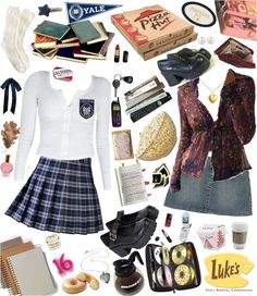 Rory and Lorelai Gilmore Outfit | ShopLook Rory Chilton, Rory And Lorelai Gilmore, Rory Style, Lorelai Gilmore Outfits, Rory And Lorelai