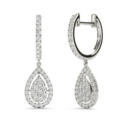 18K Solid White GoldFloating pear shaped halo clustersDiamond drop earrings86 Bright White Clean Natural DiamondsTresorra is a renowned brand in the jewelry industry, specializing in Fine Jewelry Diamond Everyday pieces. Our collections are known for their high-quality diamonds, crafted with perfection and set in solid gold. We pride ourselves on offering luxurious and modern styles that are suitable for any occasion. Pear Halo, All Gems, Vs Diamond, Second Day, Station Necklace, Diamond Drops, Diamond Drop Earrings, Hamsa Hand, World Class