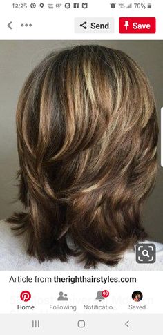 Medium Textured Hair, Modern Shag Haircut, Medium Shag Haircuts, Long Shag Haircut, Summer Highlights, Medium Layered Haircuts, Shag Haircuts, Medium Layered Hair, Curly Haircuts