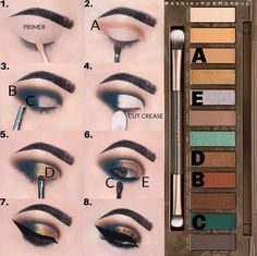 Crazy Eye Makeup, Makeup Artist Kit, Makeup Pallets, Eye Makeup Techniques, Eye Makeup Steps, Favorite Makeup Products, Ready For Fall