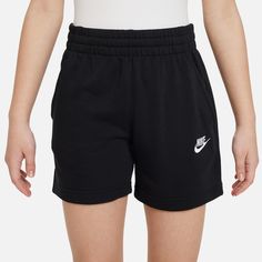 Nike Web, Boys And Girls Club, French Terry Shorts, Nikes Girl, Youth Sports, Terry Shorts, Fleece Shorts, Nike Kids, French Terry Fabric