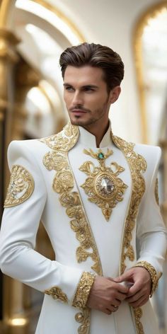 Cosmic Fashion, Tailored Fashion, Snowflakes Falling, Classy Suits, Dress Suits For Men, Men Stylish Dress, Royal Outfits, Winter Weddings