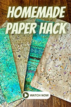 Create beautiful textured paper without the hassle! In this easy DIY tutorial, I’ll show you how to make stunning textured paper with zero mess—perfect for crafting, cards, and more!