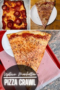 Pizza from Mama's Too, Sal and Carmine's, and Koronets Nyc Eats, Pizza Party, Quick Saves