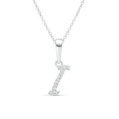 This diamond initial pendant necklace is the perfect way to show your style every day in glamour. Created in brightly polished 14k yellow gold, this beautiful diamond initial pendant can be customized with the letter of your selection. The diamond initial pendant is placed on a tapered bail with a sturdy chain threaded through, making it ready for gifting and wear.Purchase multiple initials and letters and create a unique look just for you. Sparkling diamonds adorn the front of the pendant, addi White Gold Initial Pendant Necklace With Diamond Accents, Anniversary Initial Pendant Necklace With Single Diamond, Fine Jewelry Initial Necklace With Diamond Accents, Diamond Initial Pendant Name Necklace, Diamond White Initial Pendant Necklace, Diamond Monogram Initial Pendant Necklace, Diamond Initial Pendant Necklace With Monogram, Diamond Initial Monogram Necklace, Initial Pendant Diamond Necklace