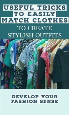 Pairing Clothes Ideas Outfit, How To Mix And Match Outfits, How To Match Clothes Outfit Ideas, How To Match Colors Outfits, Color Combinations For Clothes Women, Outfit Combinations For Women, Mix And Match Outfits, Clothes Matching, Match Outfits