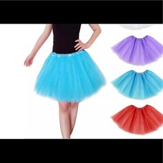 Girls Tutu Tulle Skirt Sweet. Great For Dance Or Dress Up Play. Fits Girls Large - X- Large Find 2 For 10 Anywhere In My Closet Add To Bundle And I Will Mark Each Item To 5.00. Bundle As Many As You Want Every Item Marked 2 For 10 After The First Two Will Be Marked To 5.00. 2 For 10 Only Applies To Bundle Offers. Purple Chocolate, Pink Magnolia, Tulle Tutu Skirt, Yellow Turquoise, Tutus For Girls, Fit Girl, Kids Bottoms, Dark Pink, Pink Yellow