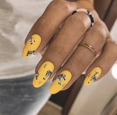 Safari Manicure, Safari Nails, Fall Toe Nails, Animal Nail Designs, Nye Nails, Star Nail Designs, Trendy Nail Polish, Boho Nails, Animal Nail Art