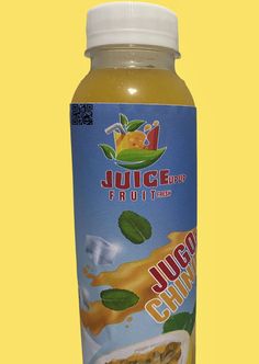 juice drink with orange and cinnamon flavor