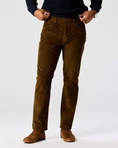 Our bestselling corduroy pant, with a 5-pocket cut and the perfect amount of stretch Corduroy Pant, Pants Straight, Corduroy Pants, Pants, Trousers