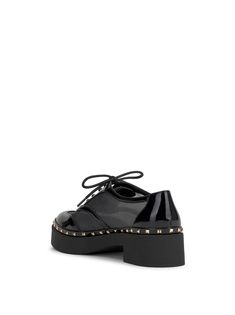 Product Description Studded Lace Up Oxford Product Details Heel Height: 1.6" Platform Height: 1" Textile Imported Platform Oxfords, Black 7, Heel Height, Oxford, Product Description, Lace Up, Textiles, Heels, Lace