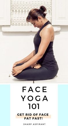 Does having chubby cheeks bother you? Want to know how to get rid of face fat naturally? Check out our 10+ face slimming yoga exercises to help you do that via www.sharpaspirant.com #facial #facialfitness #faceyoga #yoga #yogaposes #yogafitness #fitness Healing Remedies