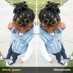 Cornrow Designs, Locs Natural, Toddler Braids, Cute Natural Hairstyles, Biracial Hair, Twisted Hair