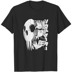 Soul Eater Merch, Soul Eater Shirt, Cult Movies, Poster Artwork, Soul Eater, The United States, Vintage Posters, T Shirt, White