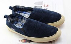 Feature: BreathableSeason: SummerClosure Type: Slip-OnUpper Material: CanvasInsole Material: RubberOutsole Material: RubberVulcanized Shoes: YesLining Material: CanvasHeel Type: FlatShoe Width: Medium (B, M) ﻿SKU: 371273 Casual Blue Slip-ons With Round Toe, Casual Fabric Slip-ons With Round Toe, Casual Blue Flat Slip-ons, Navy Casual Slip-ons With Rubber Sole, Casual Beach Slip-ons, Casual Blue Slip-ons For Summer, Casual Slip-on Shoes, Casual Fabric Slip-on Shoes, Blue Low-top Slip-ons For Summer