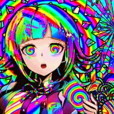 Kidcore Anime, Wallpaper Cave, Wallpaper Designs, Anime Wallpapers, Danganronpa, Wallpapers, Blue