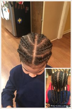 Mixed Kids Hairstyles, Boy Hairstyle, Boy Braids, Aaliyah Hair, Toddler Braided Hairstyles, Baby Haircut, Boys Hairstyles, Boy Braids Hairstyles