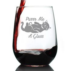 Etching Gifts, Office White Elephant, Wine Sayings, Cat Wine, White Elephant Gifts Exchange, Cricut Craft, Birthday Meme, Wine Humor, Kittens Funny