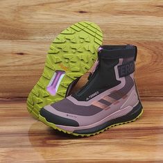 Adidas Terrex Free Hiker Cold.Rdy Hiking Boots Gore-Tex Women's Size 5 Gy6759 Msrp $260 100% Authentic! Brand New Without Box Fast Shipping!!! Shipped Same Or Next Business Day. Contact Us With Any Questions. Purple High-top Boots For Outdoor, Trail Running Sneakers Purple With Round Toe, Purple Trail Running Sneakers With Round Toe, Purple Trail Running Sneakers, Purple Round Toe Outdoor Boots, Purple Round Toe Boots For Outdoor, Purple Waterproof Boots With Round Toe, Purple Waterproof Round Toe Boots, Waterproof Purple Outdoor Boots