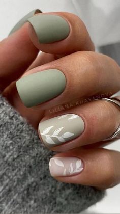 Cute Simple Nails, Smink Inspiration, Cute Gel Nails, Chic Nails, Nail Polishes, Square Nails