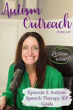 Students with Autism have so many skills to work on. How do we determine what is most important for students who are nonverbal, or limited verbally? Join seasoned SLP / BCBA, Rose Griffin for episode 3 of her new podcast. She'll teach you 6 questions to help you think strategically about how to set functional communication goals for emerging communicators and nonverbal students with Autism + give you her FREE AUTISM IEP GOAL BANK to save you time!! #abaspeech #autism Progress Monitoring Special Education, Language Goals, Receptive Language, Iep Goals, Speech Therapy Materials, Speech Language Therapy