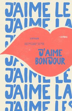 the poster for james bondour's exhibition, which is being held in paris