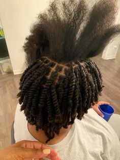 Large Two Strand Twists Men, Guy Twist Hairstyle, Thick Two Strand Twist For Men, Re Twist Dreads Men, Twists Hairstyles For Men, Small Twists Men, Black Man Twists Natural Hair, Twist On Men Hair, Easy Men Hairstyle