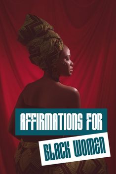 A collection of empowering affirmations for Black women created by Black women. Healthy Mantras, Black Spiritual Women, Feminity For Black Women, Diversity Art, Black Fraternities, Black Joy, Conquering Fear, Empowering Affirmations, Lifestyle Board