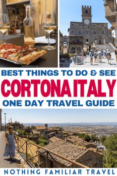 Cortona Cortona Tuscany, Cortona Italy, Colorful Architecture, Italy Travel Outfit, All About Italy, Beautiful Town, Travel Recommendations