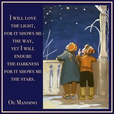 two children are looking at the stars in the night sky with an old fashioned poem written below