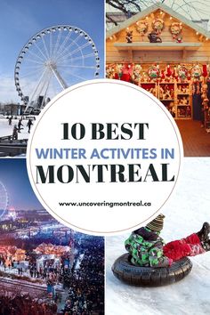 the top ten winter activities in montreal