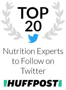 the top 20 nutrition experts to follow on twitter