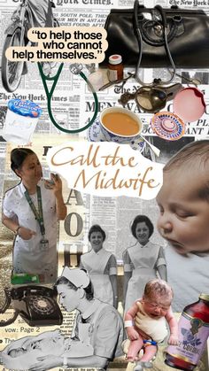 Call The Midwife Aesthetic, Midwife Wallpaper, L&d Nurse, Midwife Quotes, Medical Sign