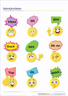 emotication worksheet for kids to learn english with pictures and words in the form of emoticions