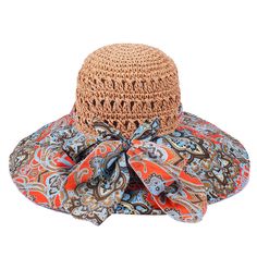 Chapeau coloré et élégant pour la protection UV

 Profitez de la plage, de l'été tout en ayant l'air coloré et stylé.

 Convient pour la saison : printemps, été, automne

 Style: Décontracté

 Couleur du produit : Beige, bleu, orange, rose, vert

 Type de motif : imprimé

 Matériel: Coton,Paille

 Type d'article : chapeaux de soleil.

 Caractéristique : Protection solaire

 Nom du département : Adulte

 Profondeur du bonnet : 10 cm

 Circonférence du bonnet : 56-59 cm

 Bord : 14 cm



 Saison applicable : printemps et étéScène applicable : extérieur Summer Hats For Sunbathing With Upf 50+, Lightweight Straw Hat For The Pool, Beach Season Hats With Upf 50+ For Sunbathing, Lightweight Straw Hat For Pool, One Size Fits Most, Summer Hats With Uv Protection For Sunbathing, Beachwear Hat With Uv Protection For Sunbathing, Beachwear Hat With Upf 50+ For Sunbathing, Trendy Sun Hat With Uv Protection For Sunbathing, Beachwear Sun Hat With Uv Protection For Sunbathing