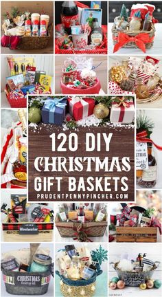 the best diy christmas gift baskets