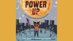 the book cover for power up