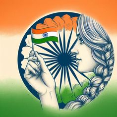 26 January Poster Design, Republic Day Poster Design, Republic Day Dp, Siya Ram Painting, Ram Painting, Bookmarks Painting, Aesthetic Border, Finger Mehendi