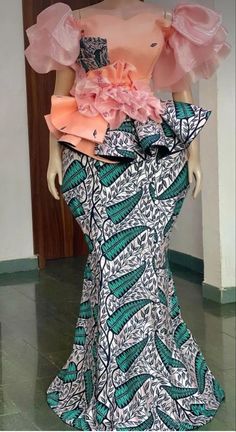 New Kaba and Slit styles for women 2023 » YKM Media Ankara Peplum Top And Skirt, Peplum Top And Skirt, Ankara Fashion Styles, Skirt And Blouse Styles, Ankara Skirt And Blouse Styles, Ankara Long Gown Styles, Skirt Styles, Ankara Skirt And Blouse, Ankara Skirt