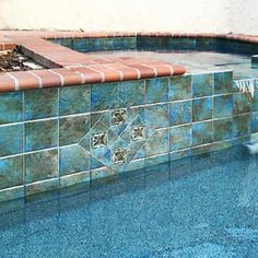 Albi, 6 x 6 Porcelain Tile | JOYA-602 | Fujiwa Pool Tile Blue Pool Tile, Porcelain Pool Tile, Waterline Pool Tile, Backyard Splash Pad, Pool Tile Designs, Pool Makeover, Spa Kitchen, Technical Knowledge, Pools Backyard Inground