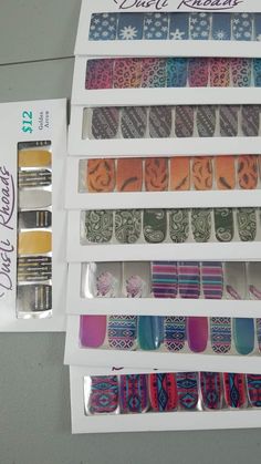 #dustirhoads #nailpolishstrips #nailpolish #sale #mothersday Western Nails, Pretty Manicures, Brown Nail Polish, Real Turquoise, Online Parties, Brown Nails, Accent Nails