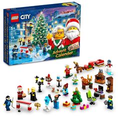 Brand new Not responsible for rips, dings, or tears to external packaging Shipped in a poly bag to save on ship cost No returns Get ready for a fun-filled Christmas season with the LEGO CITY Advent Calendar 2023 (60381). This complete set includes 258 pieces of high-quality plastic blocks that are sure to bring excitement to your child's holiday. With a LEGO theme of City Occasions, this set is perfect for children aged 5-8 years old. The Advent Calendar includes 24 different surprises that your Lego City Advent Calendar, Calendars 2023, Lego Christmas Tree, Lego Advent Calendar, Lego Advent, Countdown Gifts, Christmas Advent Calendars, Calendar Advent, Toy Advent Calendar