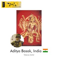 Meet our Fifth Jury Born Kolkata National Award winner Aditya Basak has won several other awards across the globe.International exhibitions are only a few of his achievements. He has been a member of Society of Contemporary Artists Kolkata since 1984 and his contribution to art has been extremely prominent. . https://jumbish.in/jumbish-world-art-competition3-0/. . #art #artists #festiveart #loveartwork #jumbishcreations #sketch #acrylicpainting #indianart #indianartist #vissualarts Award Winner, Kolkata