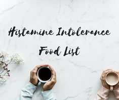 Histamine Intolerance Food List - Bliss Health Coaching Exercise And Mental Health, Vegan Detox, Alkaline Diet Recipes, Mast Cell Activation Syndrome, Ayurveda Yoga