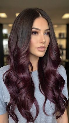 👗 Transform the Premium Chocolate Merlot Hair February Hair Color | High-end Merlot Hair, Modern Short Hairstyles, Short Hair Tomboy, Pompadour Hairstyle, Hair Maintenance Tips, Quiff Hairstyles, Rockabilly Hair, Stylish Haircuts, Hair Essentials