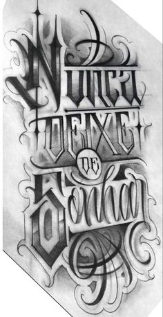 an artistic lettering design with the words'no matter what you want to do '