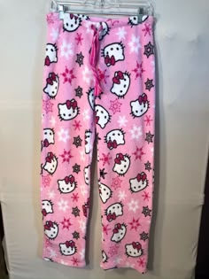 Hello Kitty Pants, Hello Kitty Items, Cute Pajamas